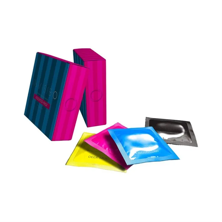 condom packaging 2